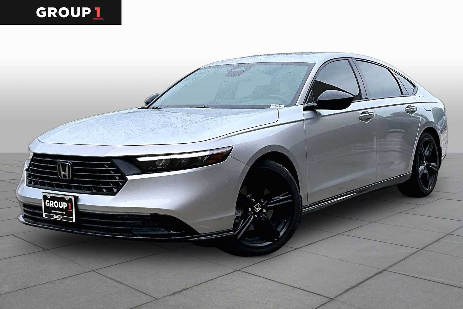 Used 2024 Honda Accord Sport