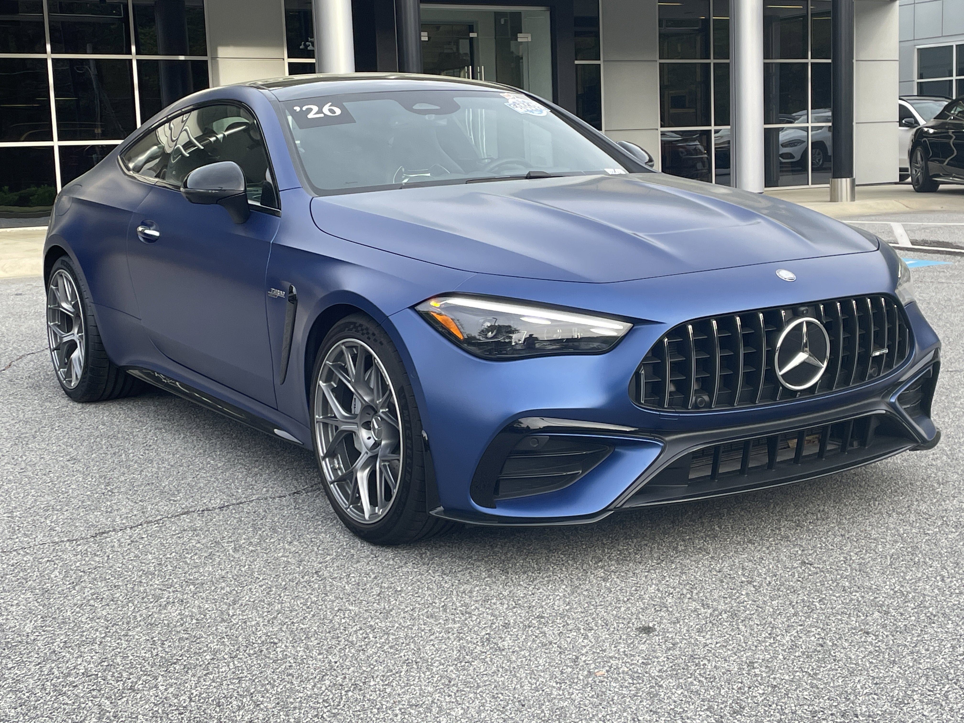 Certified 2026 Mercedes-Benz CLE 53 AMG 4MATIC Coupe image 4