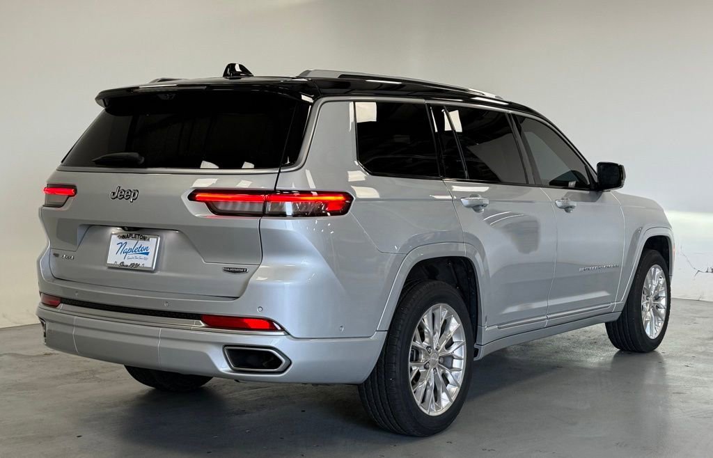 Used 2021 Jeep Grand Cherokee L Summit w/ Advanced Protech Group IV image 3