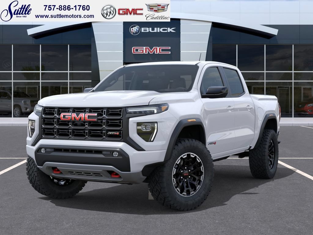 New 2026 GMC Canyon AT4 w/ Technology Plus Package AWD/4WD image 6