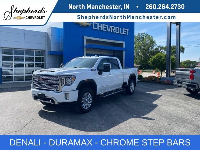 Used 2020 GMC Sierra 2500 Denali w/ Denali Ultimate Package AWD/4WD image 1