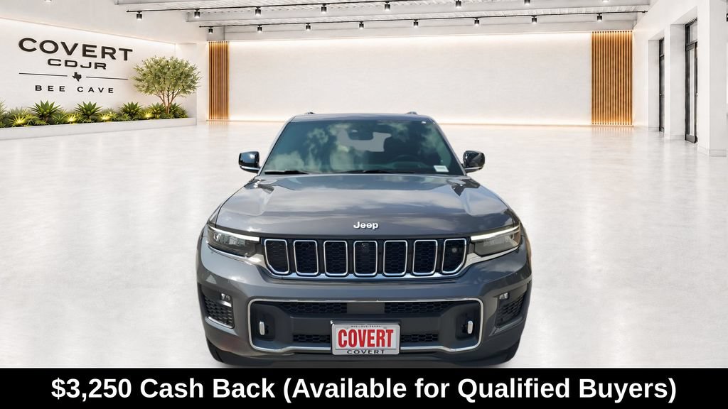 New 2025 Jeep Grand Cherokee Overland w/ Adv Protech Group III AWD/4WD image 4