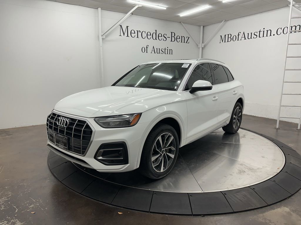 Used 2021 Audi Q5 2.0T Premium Plus w/ Premium Plus Package image 3