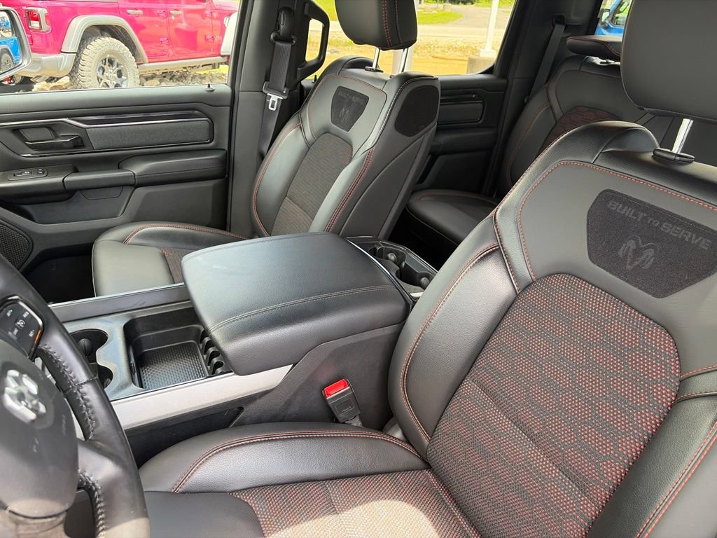 Certified 2022 RAM 1500 Big Horn w/ Built-to-serve Edition AWD/4WD image 19