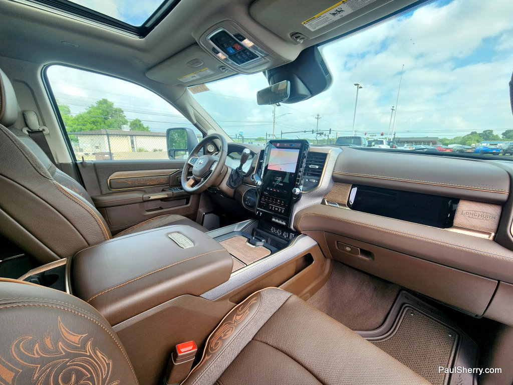 New 2026 RAM 3500 Longhorn AWD/4WD image 54