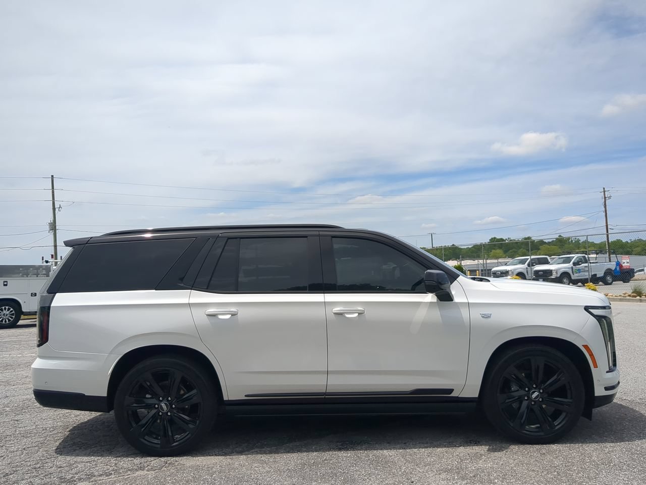 Used 2025 Cadillac Escalade Sport Platinum w/ LPO, Floor Liner Package AWD/4WD video 2