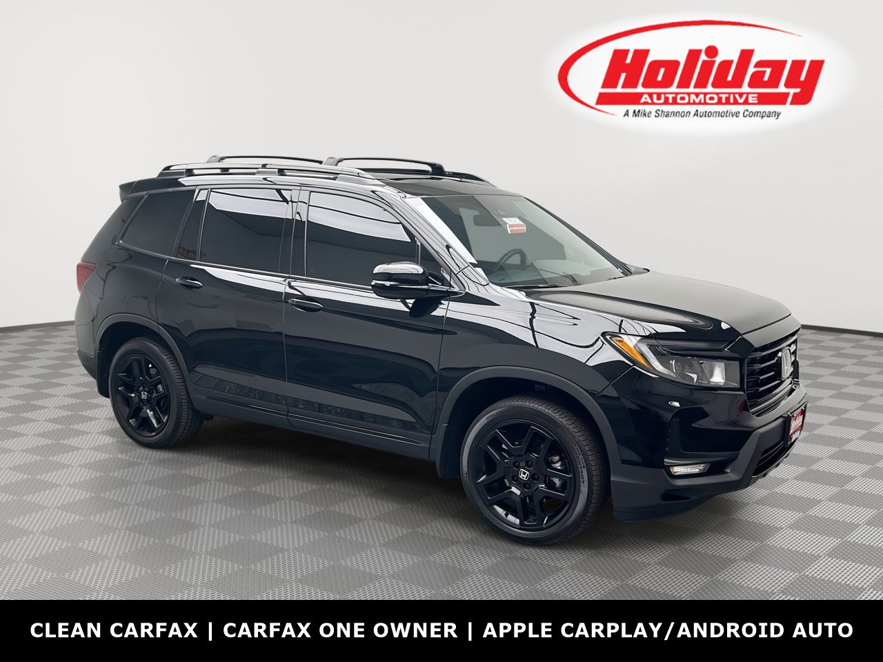 Used 2025 Honda Passport Black Edition