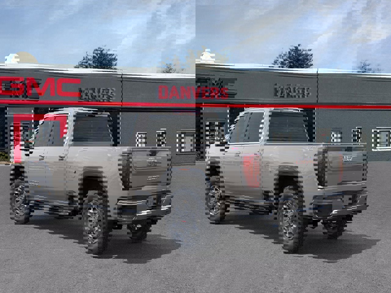 New 2026 GMC Sierra 2500 SLE w/ SLE Value Package; image 3