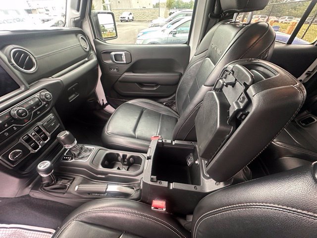 Used 2022 Jeep Gladiator Overland w/ Popular Equipment Package AWD/4WD image 31