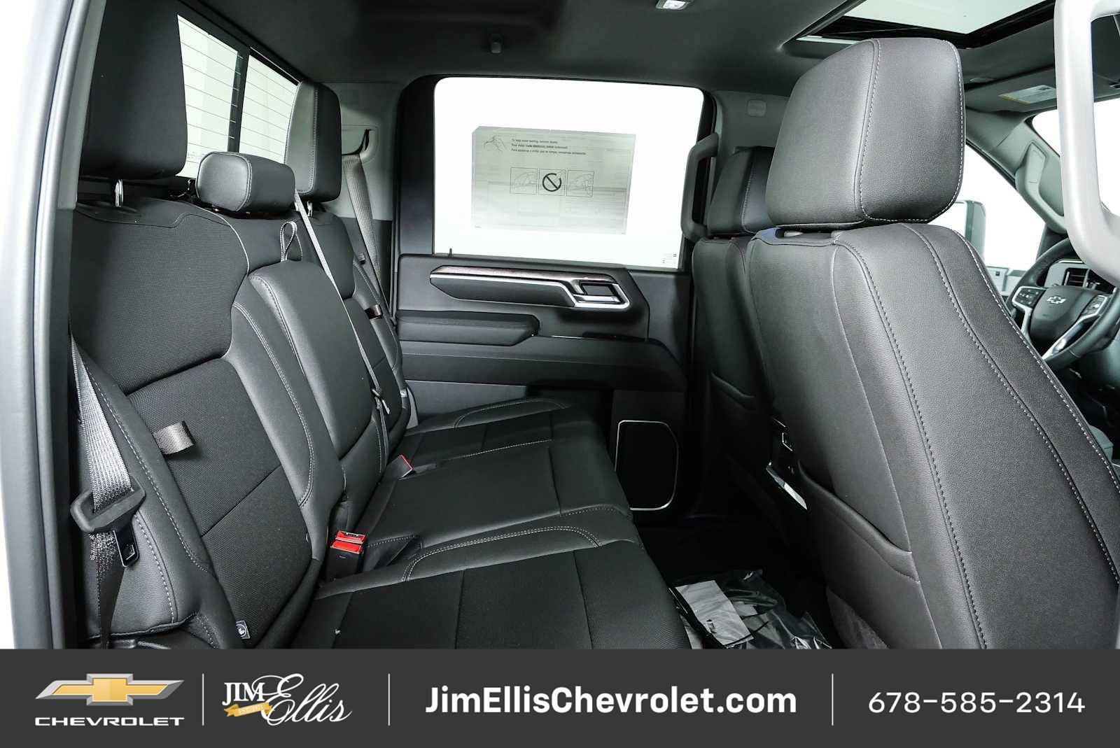 New 2026 Chevrolet Silverado 2500 LTZ AWD/4WD image 22
