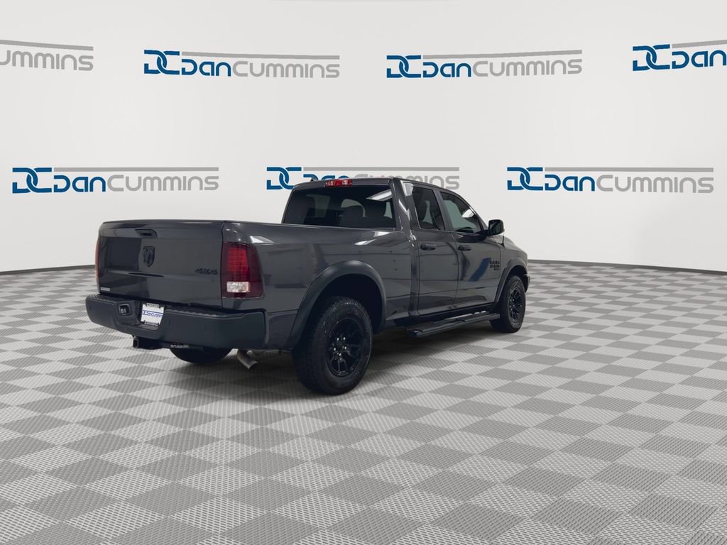 Used 2024 RAM 1500 Classic Warlock w/ Electronics Group image 8