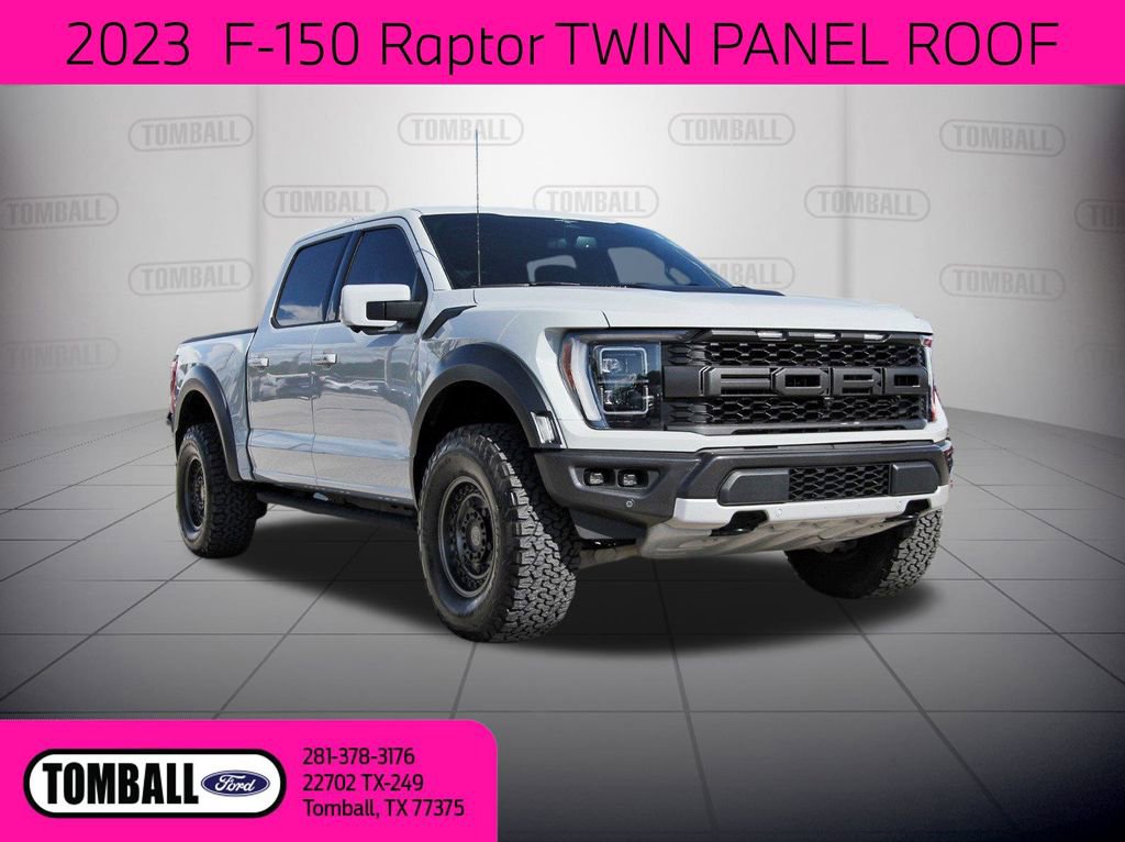 Used 2023 Ford F150 Raptor w/ Raptor Carbon Fiber Package