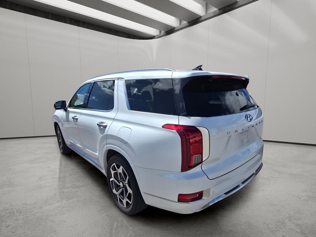 Used 2022 Hyundai Palisade Calligraphy image 3