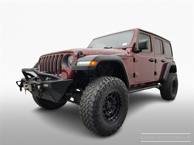 Used 2021 Jeep Wrangler Unlimited Rubicon