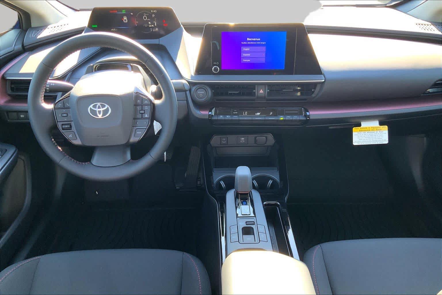 New 2026 Toyota Prius Plug-In Hybrid FWD image 5