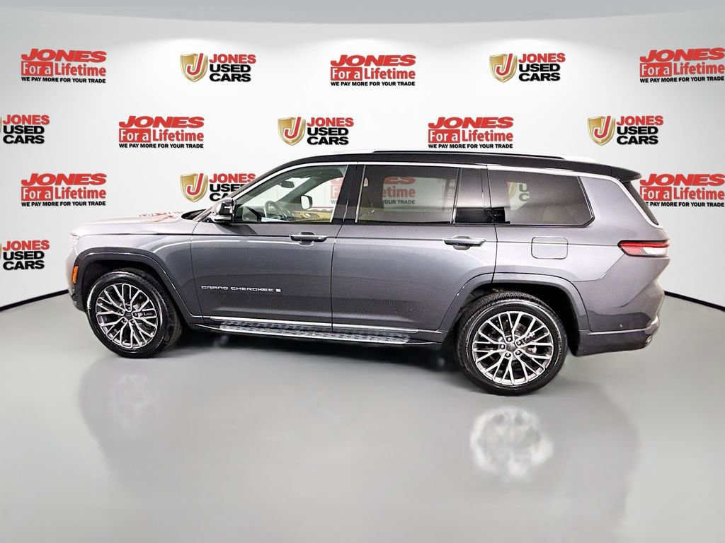 Used 2023 Jeep Grand Cherokee L Summit AWD/4WD image 17