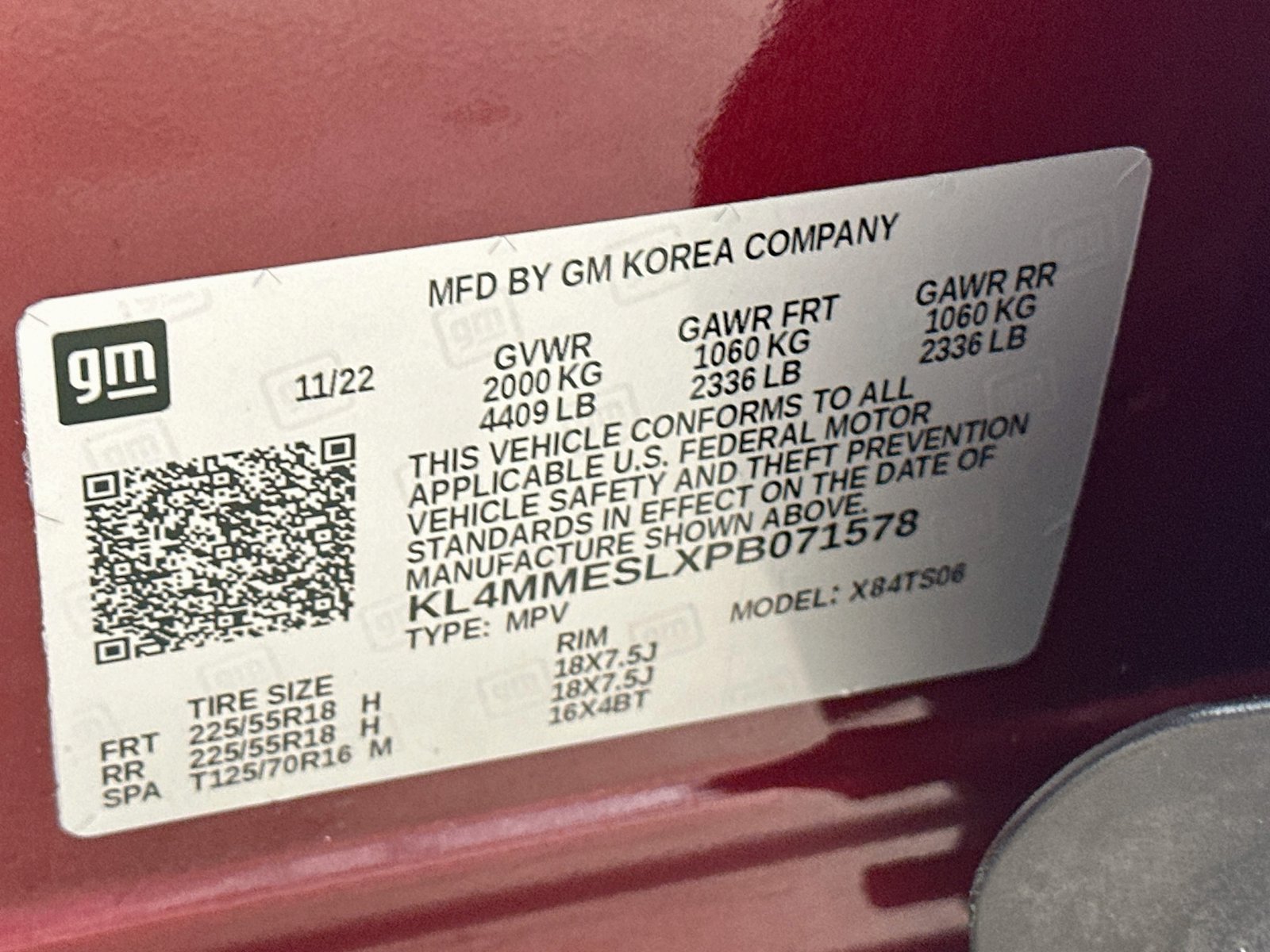 Used 2023 Buick Encore GX Select AWD/4WD image 48