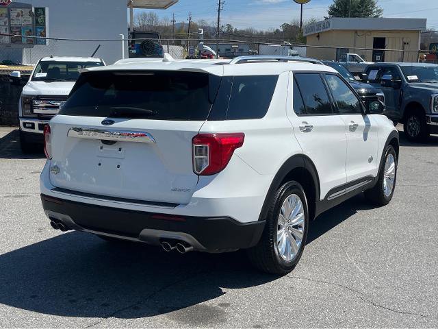 Certified 2023 Ford Explorer King Ranch w/ Premium Technology Package AWD/4WD image 3
