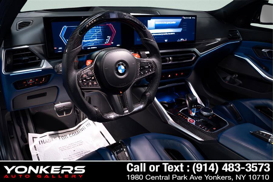 Used 2024 BMW M3 Competition w/ Executive Package image 67