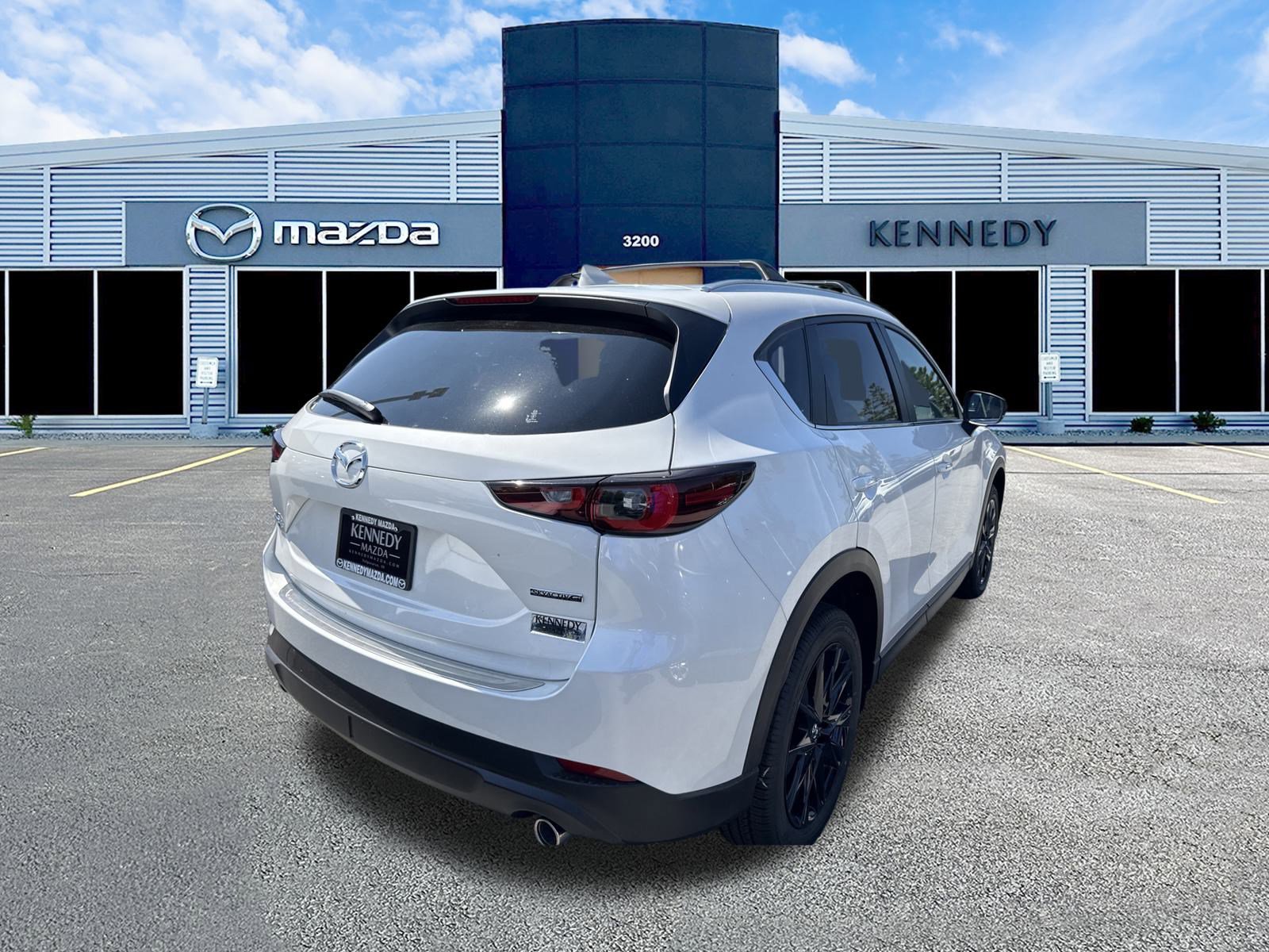 New 2025 MAZDA CX-5 Carbon Edition image 3