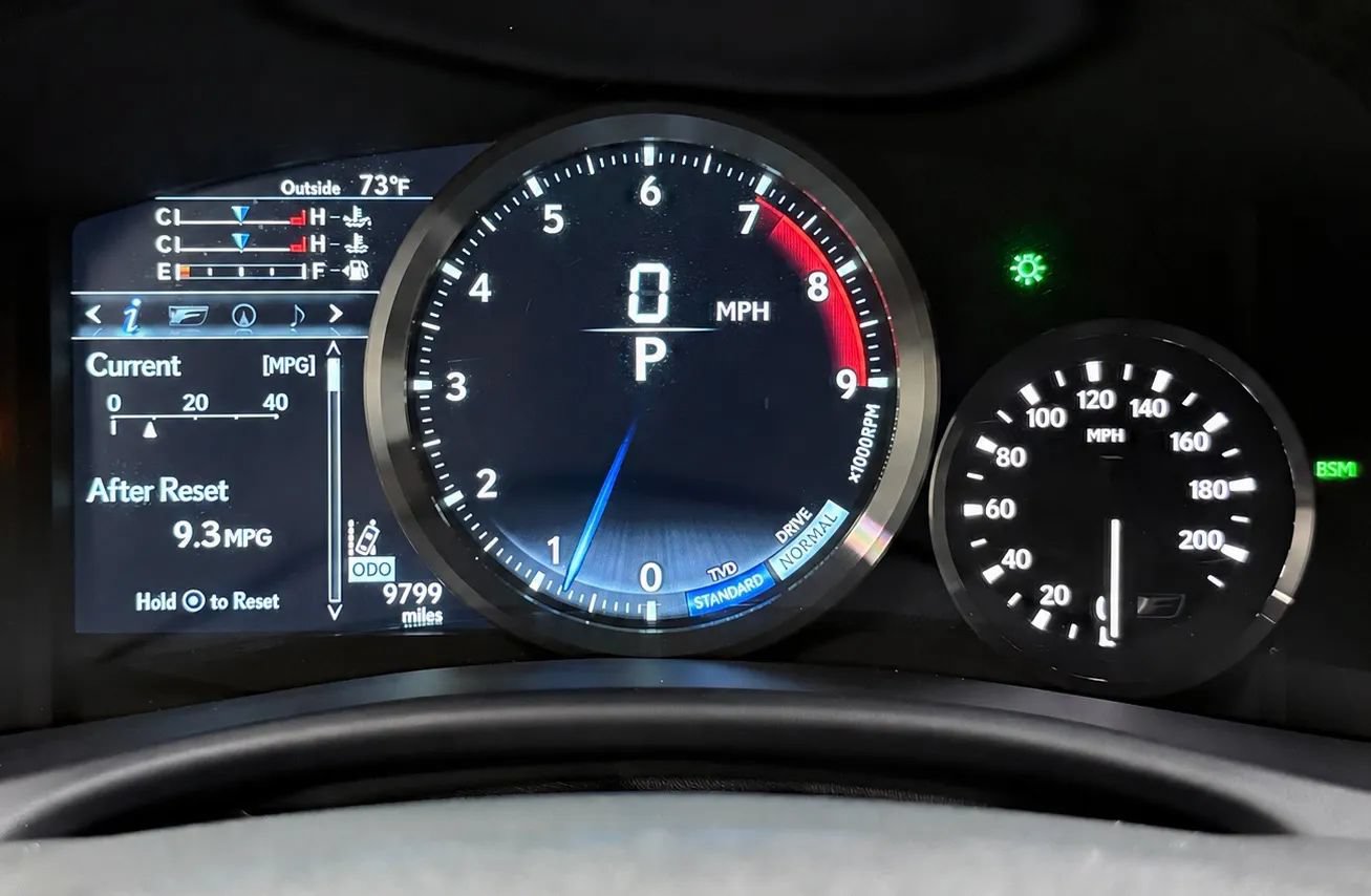 Used 2016 Lexus GS F RWD image 20