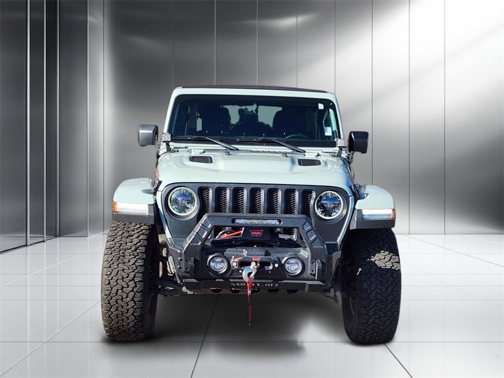 Used 2023 Jeep Wrangler Unlimited Rubicon w/ Xtreme 35 Tire Package image 23
