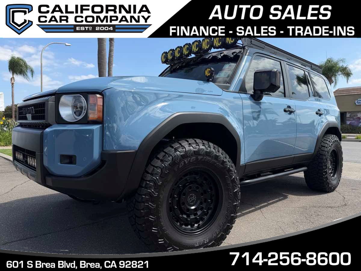 Used 2024 Toyota Land Cruiser AWD/4WD image 1