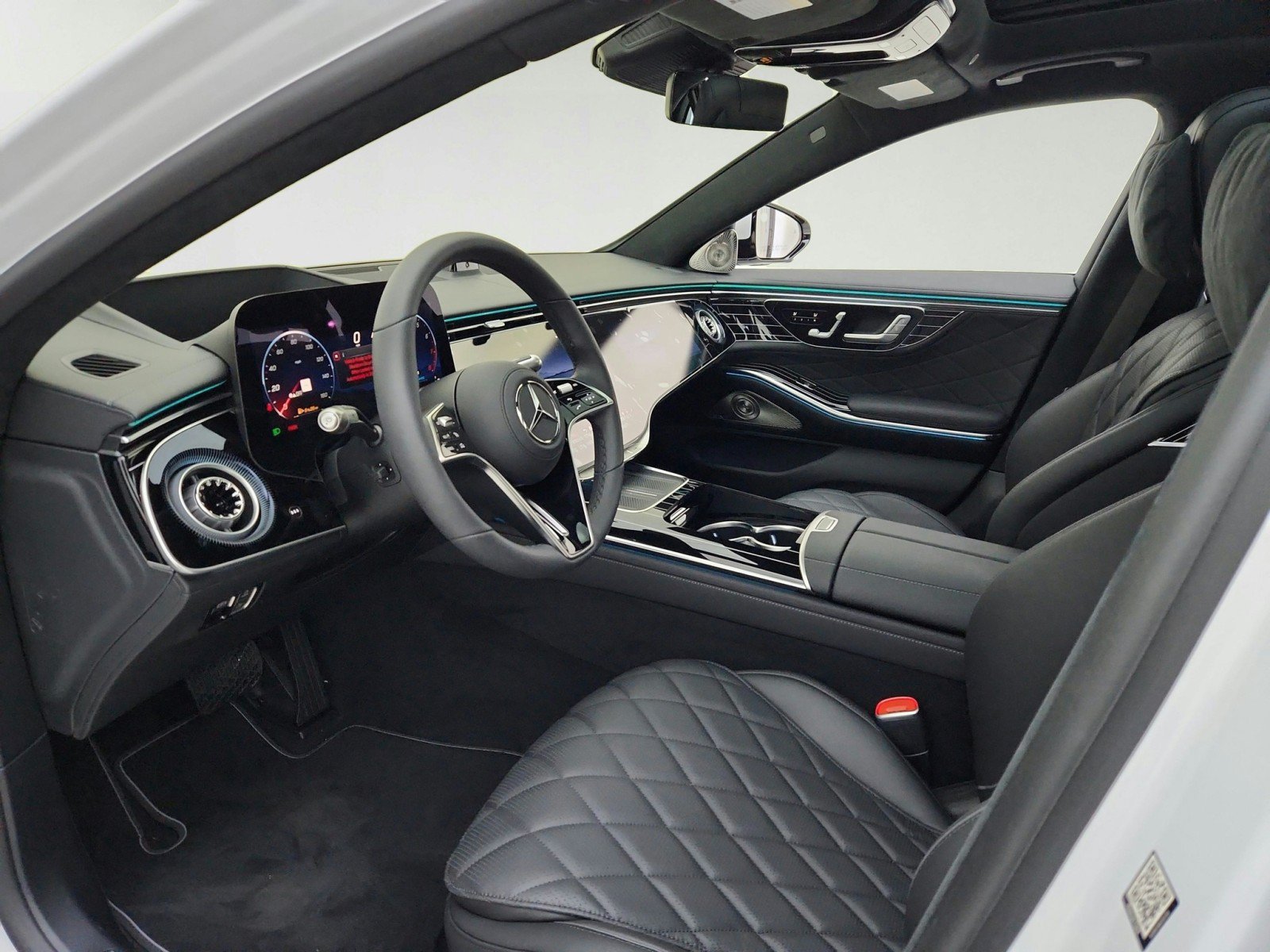 New 2027 Mercedes-Benz S 580 4MATIC Sedan image 16