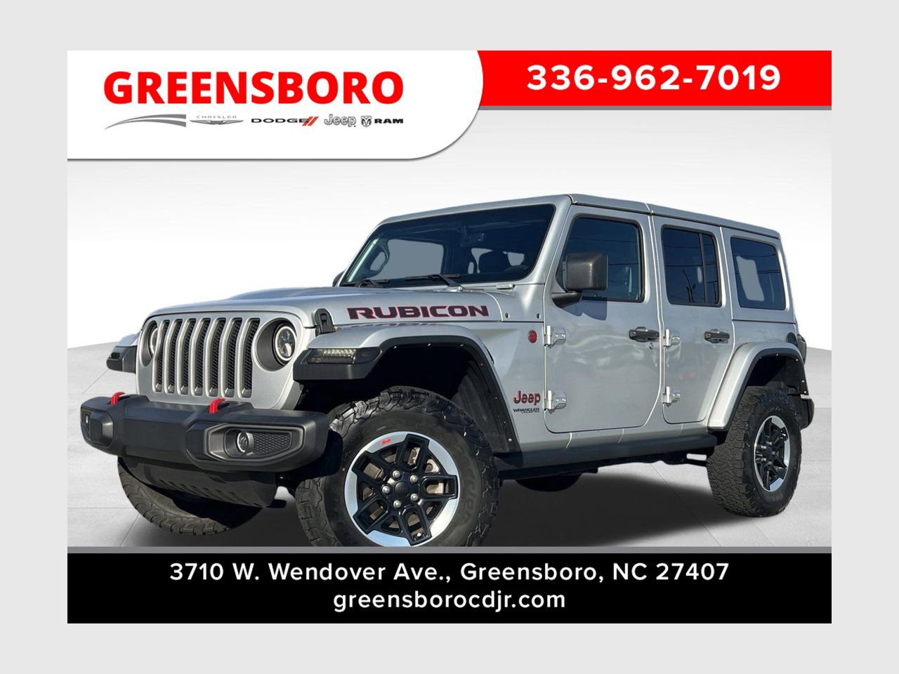 Used 2022 Jeep Wrangler Unlimited Rubicon w/ Cold Weather Group