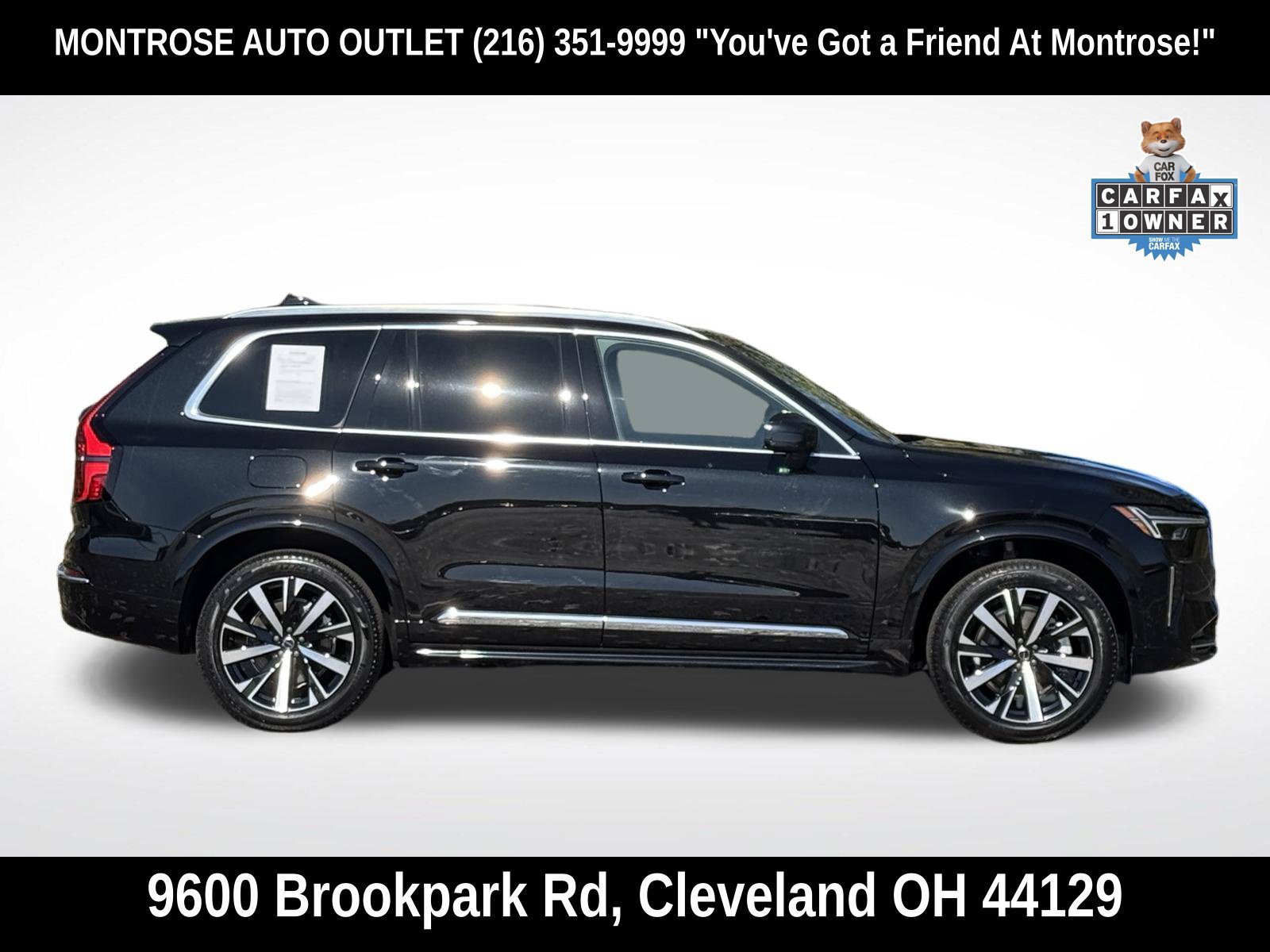 Certified 2025 Volvo XC90 B5 Core AWD/4WD image 3