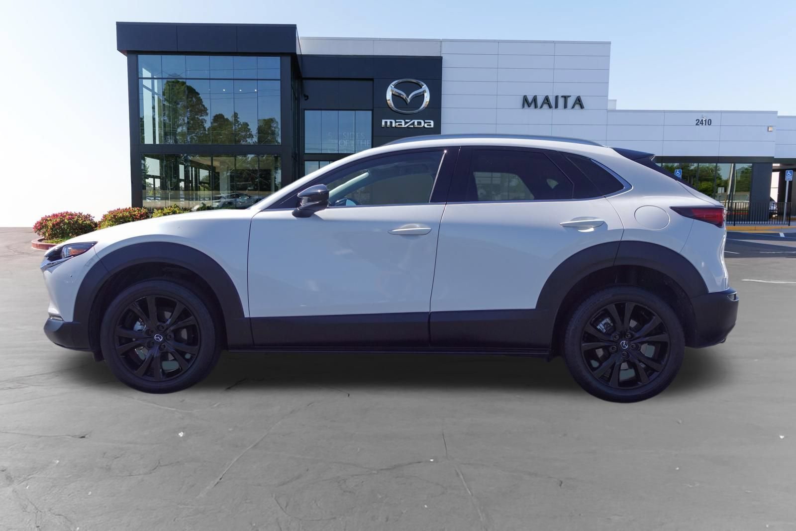 Used 2022 MAZDA CX-30 2.5 Turbo w/ Premium Package AWD/4WD image 8