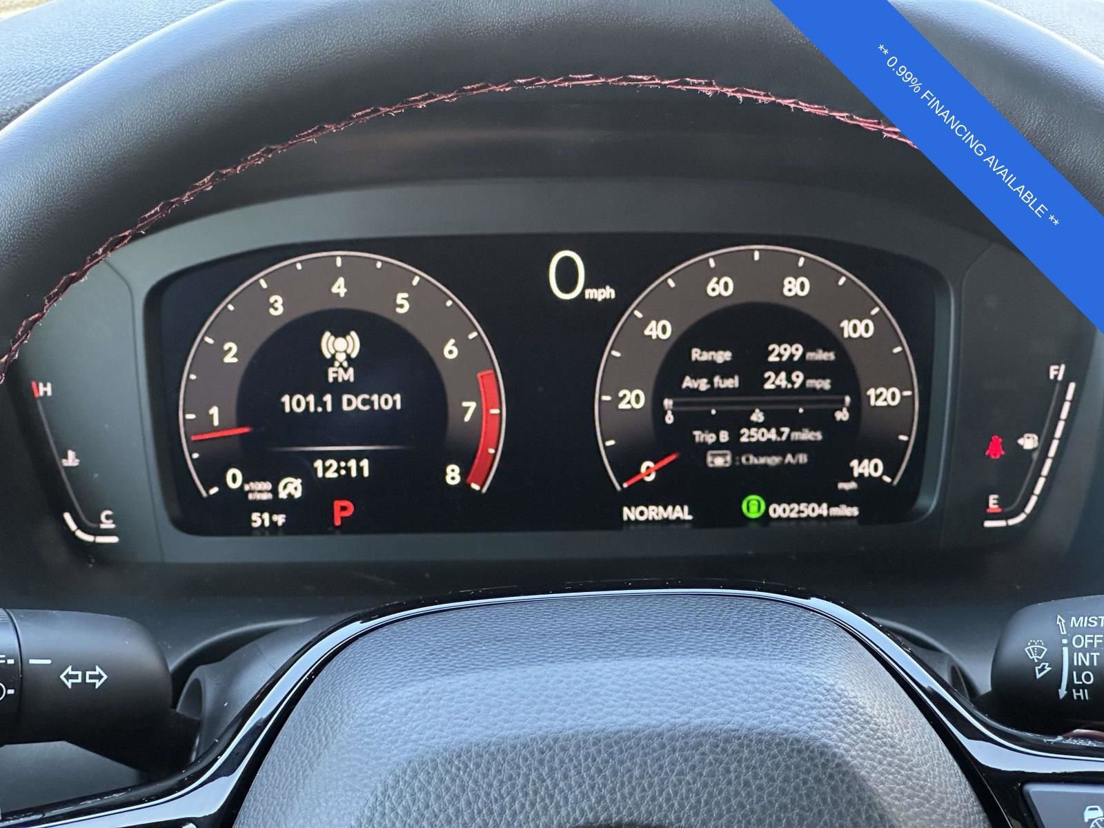 Certified 2025 Acura ADX A-Spec image 24