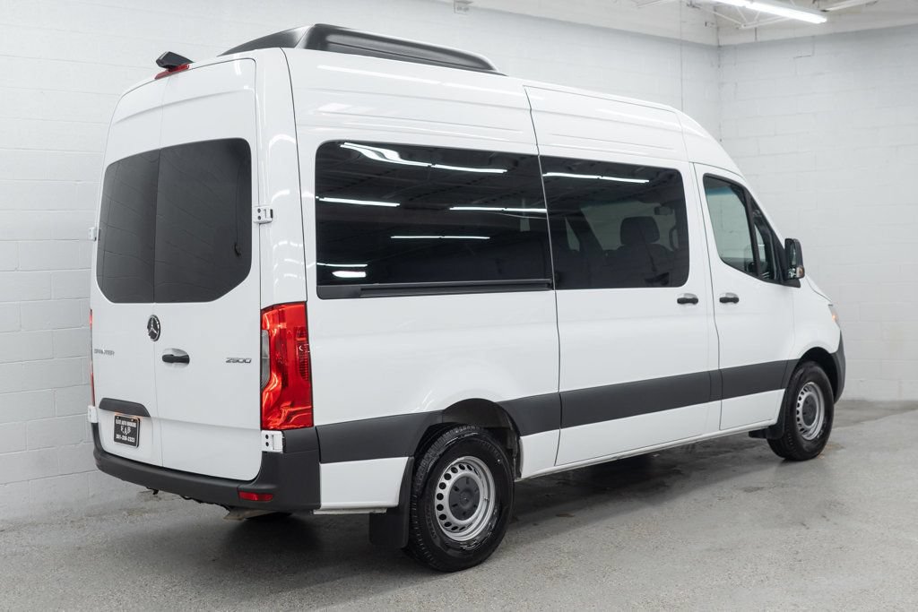 Used 2025 Mercedes-Benz Sprinter 2500 image 6