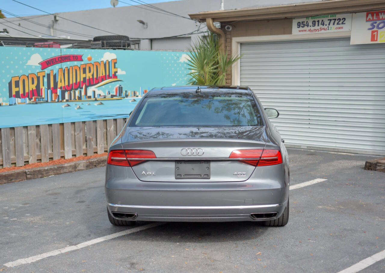 Used 2015 Audi A8 L 4.0T w/ Premium Package image 30