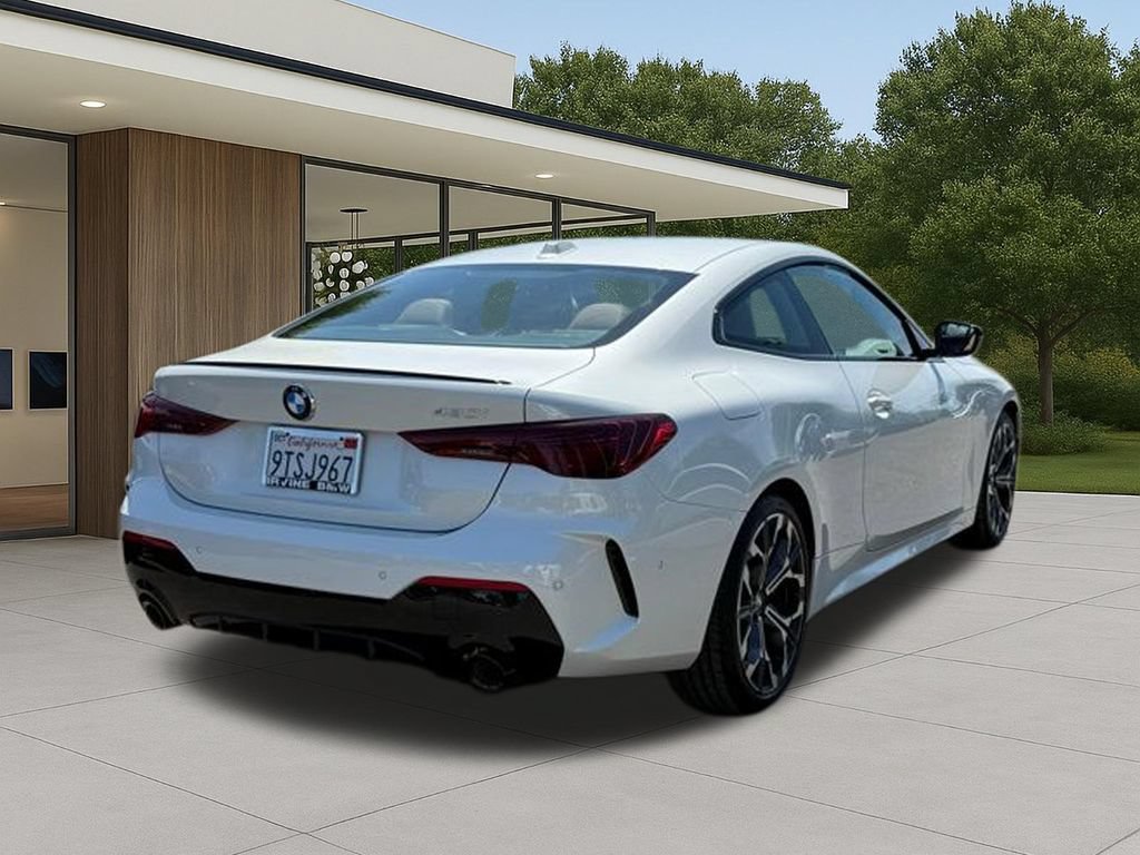 Used 2026 BMW 430i Coupe w/ M Sport Package RWD image 8