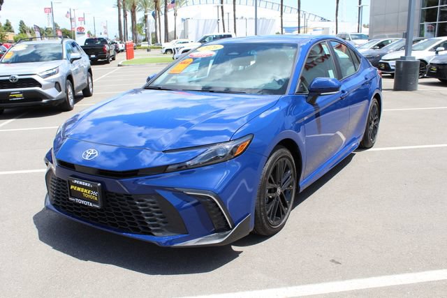 Certified 2026 Toyota Camry SE FWD image 6