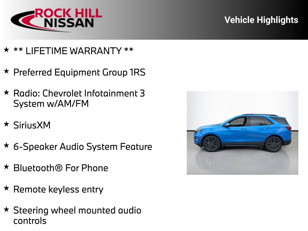 Used 2024 Chevrolet Equinox RS AWD/4WD image 5