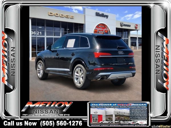 Used 2025 Audi Q7 3.0T Premium Plus AWD/4WD image 3