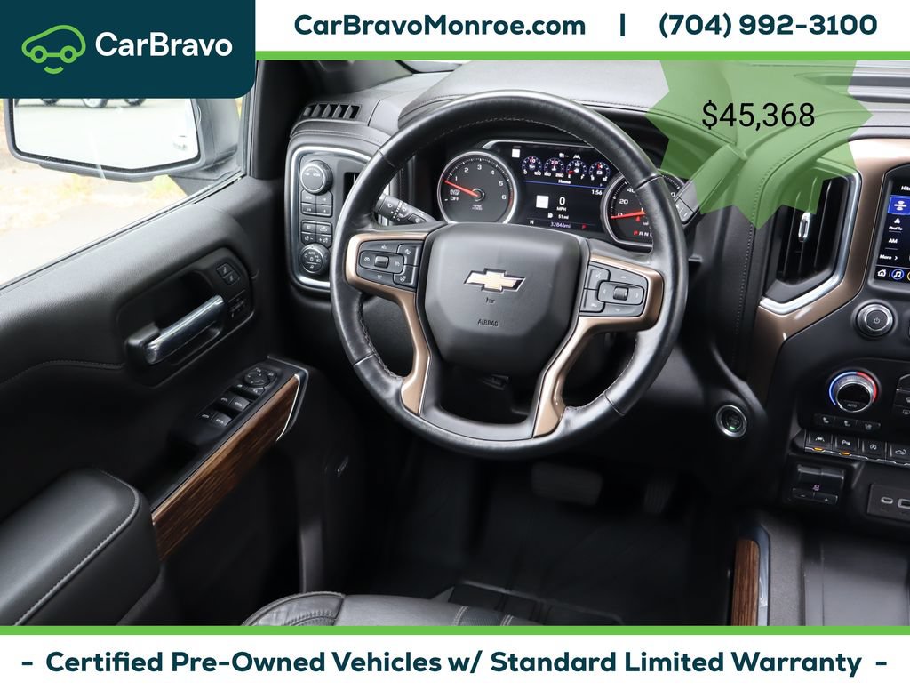 Certified 2021 Chevrolet Silverado 1500 High Country w/ Technology Package AWD/4WD image 21