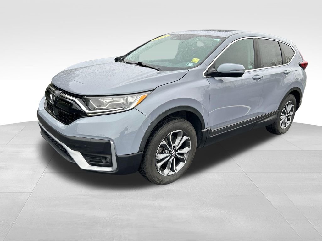 Used 2021 Honda CR-V EX-L image 1