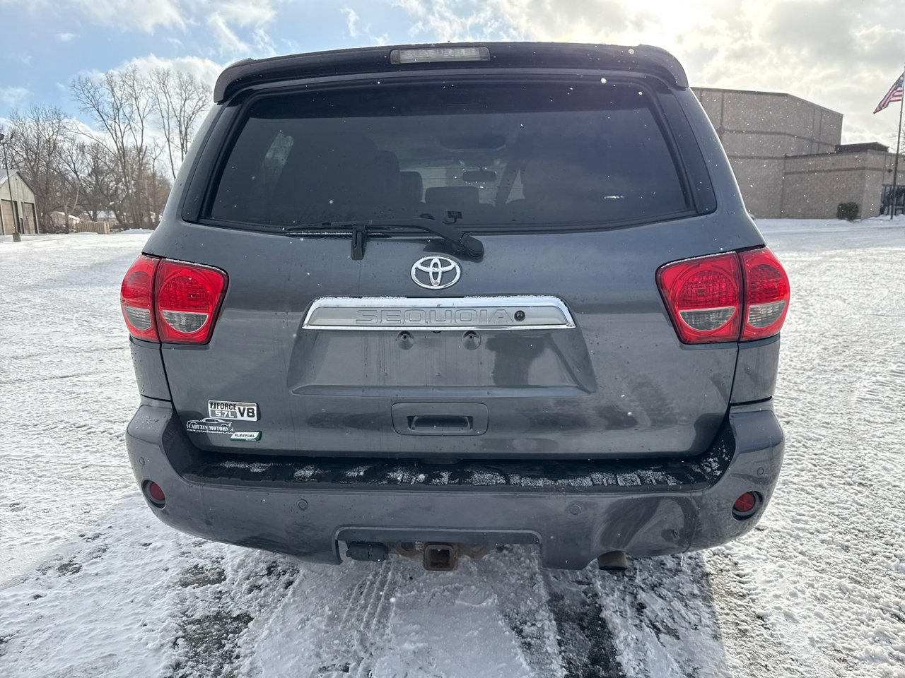 Used 2012 Toyota Sequoia Limited image 6