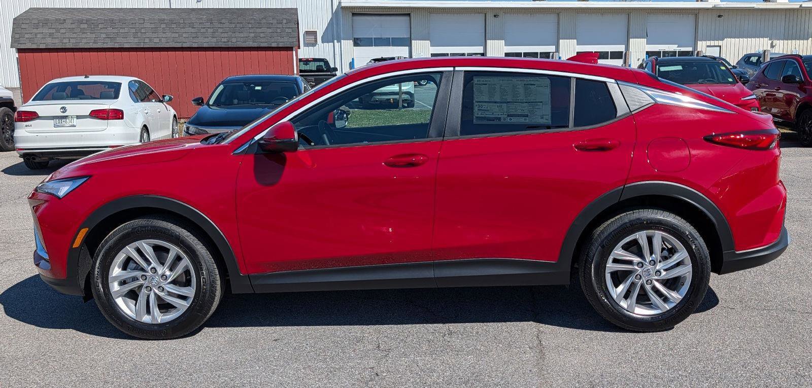 New 2026 Buick Envista Sport Touring w/ Convenience I Package FWD image 6
