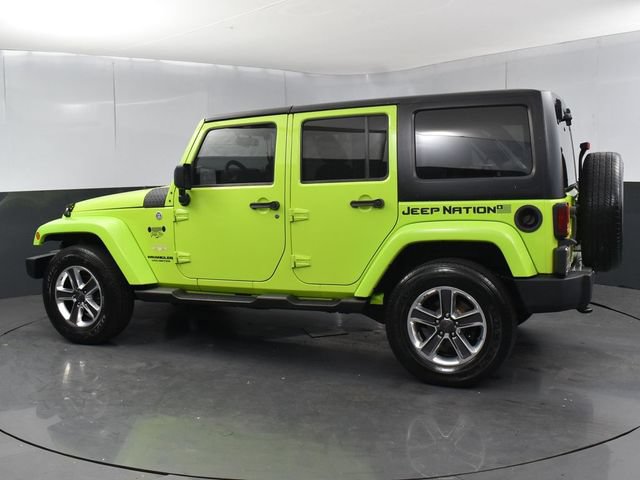 Used 2012 Jeep Wrangler Unlimited Sahara AWD/4WD image 6