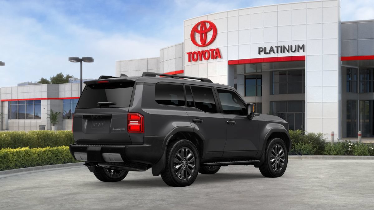 New 2027 Toyota Land Cruiser w/ Premium Package AWD/4WD image 10