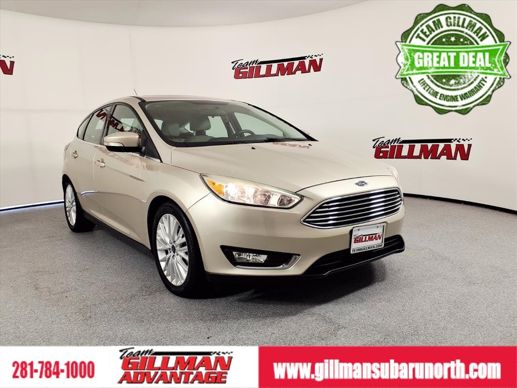 Used 2017 Ford Focus Titanium