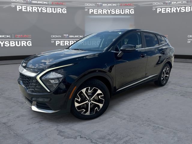 Used 2023 Kia Sportage EX FWD image 1