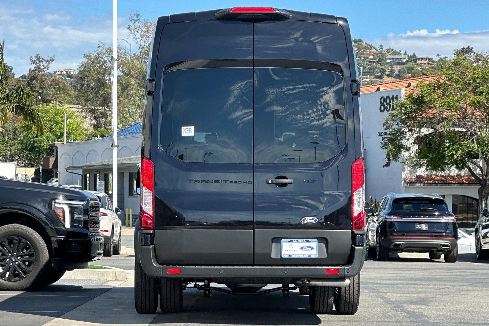 New 2026 Ford Transit 350 148 High Roof Extended Wagon RWD image 4