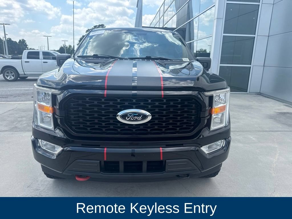 Certified 2022 Ford F150 XL w/ STX Appearance Package AWD/4WD video 2