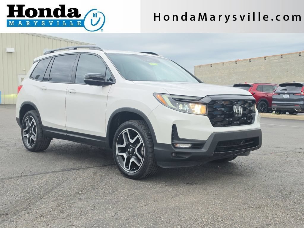 Used 2023 Honda Passport Elite