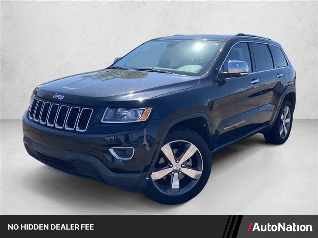 Used 2015 Jeep Grand Cherokee Limited RWD image 1